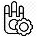 Roboter Symbol