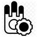 Roboter Symbol