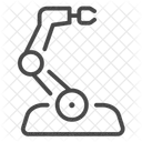 Roboterhand  Symbol