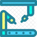 Roboter Roboterhand Automatisierung Symbol