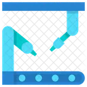 Roboter Roboterhand Automatisierung Symbol