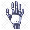 Roboter Technologie Hand Icon