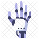 Roboter Technologie Hand Icon