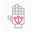 Hand Roboter Kunstlich Symbol