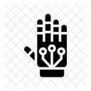 Hand Roboter Kunstlich Symbol