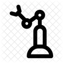 Roboter Cyborg Maschine Symbol