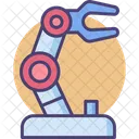 Roboterhand Roboterarm Roboterarm Symbol
