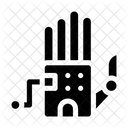 Roboterhand Bionisch Bionischer Arm Symbol