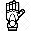 Roboterhand  Symbol