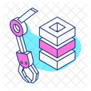 Roboterhand Roboterarm Arm Symbol