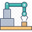 Roboterhand  Symbol