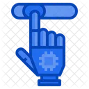 Tab Kunstliche Intelligenz Ai Hand Symbol