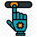 Tab Kunstliche Intelligenz Ai Hand Symbol