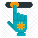 Tab Kunstliche Intelligenz Ai Hand Symbol