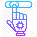 Tab Kunstliche Intelligenz Ai Hand Symbol