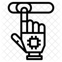 Tab Kunstliche Intelligenz Ai Hand Symbol