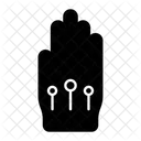 Roboterhand  Symbol