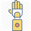 Roboterhand  Symbol