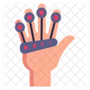 Roboterhand  Symbol