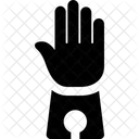 Roboterhand  Symbol