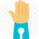 Roboterhand Roboterarm Roboter Symbol