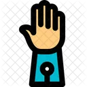 Roboterhand Roboterarm Roboter Symbol