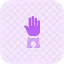 Roboterhand Roboterarm Roboter Symbol