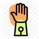Roboterhand Roboterarm Roboter Symbol