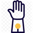 Roboterhand  Symbol