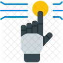 Roboterhand  Symbol