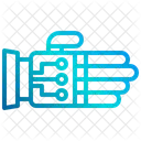 Roboterhand  Symbol