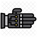 Roboterhand  Symbol