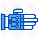 Roboterhand  Symbol