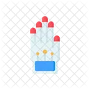 Roboterhand  Symbol