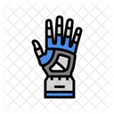 Roboterhand  Symbol