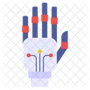 Roboterhand  Symbol