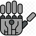 Roboterhand  Symbol