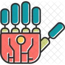 Roboterhand Arm Hand Symbol