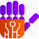 Roboterhand  Icon