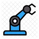 Robotermaschine Technik Robotik Symbol