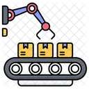 Robotermontage  Symbol