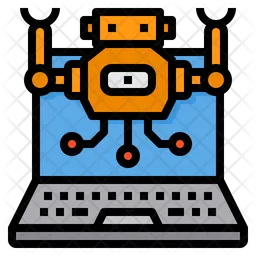 Roboterprogrammierung  Symbol