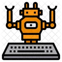 Roboterprogrammierung  Symbol