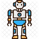 Roboterwissenschaft Roboter Bot Symbol