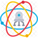 Roboterwissenschaft  Symbol