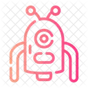 ロボット、金属、おもちゃ アイコン