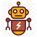 Robotic Robot Machine Icon