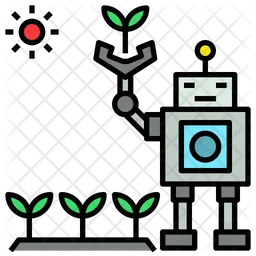 Robotic  Icon