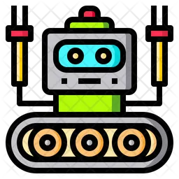 Robotic  Icon