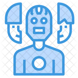 Robotic  Icon